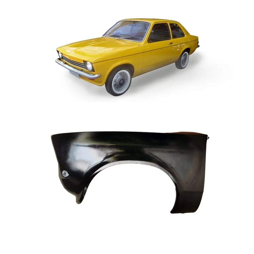 Paralama Dianteiro Chevette 1973 74 75 76 1977 - tfdcu6
