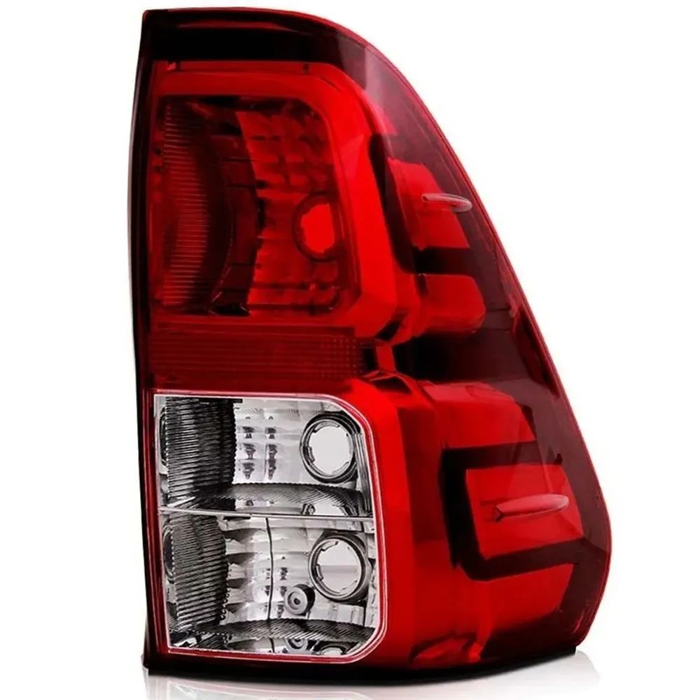 Lanterna Traseira Hilux 2016 2017 A 2020 Fundo Escuro Koito - tfdcu6